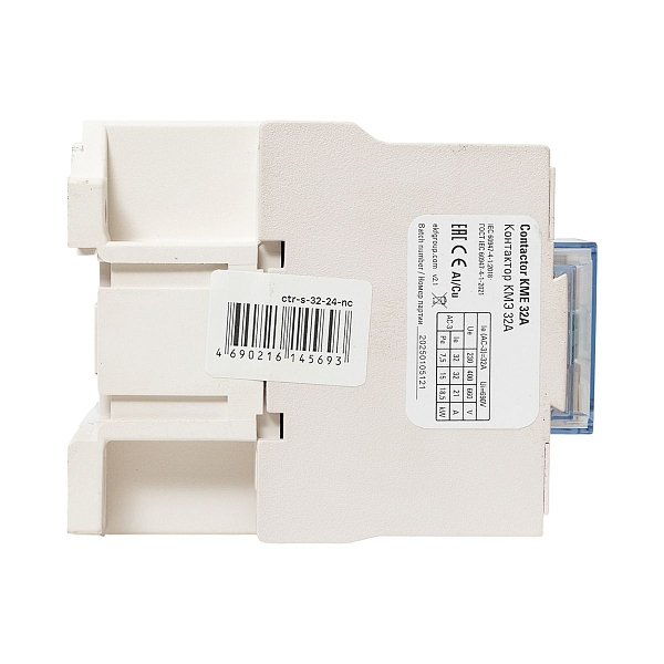 Контактор КМЭ-2 32А 1NC 24В AC EKF