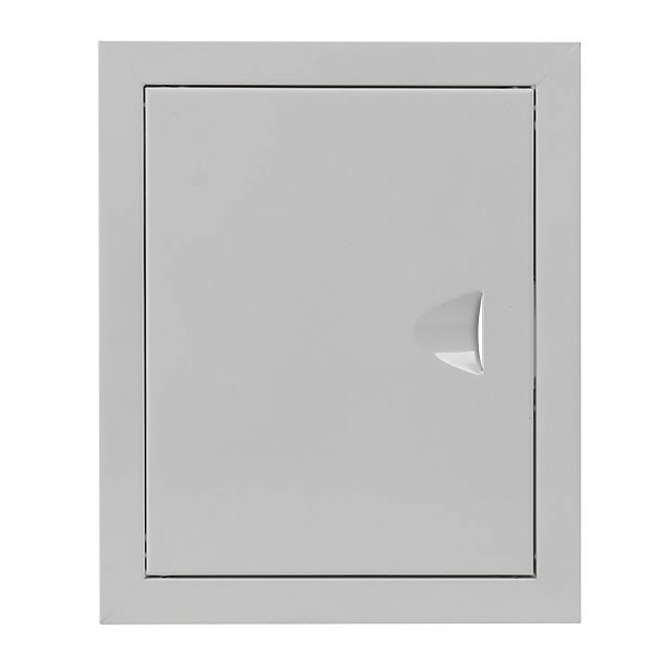 Люк ревизионный металл 200x250 (ШхВ внутр.) EKF Basic