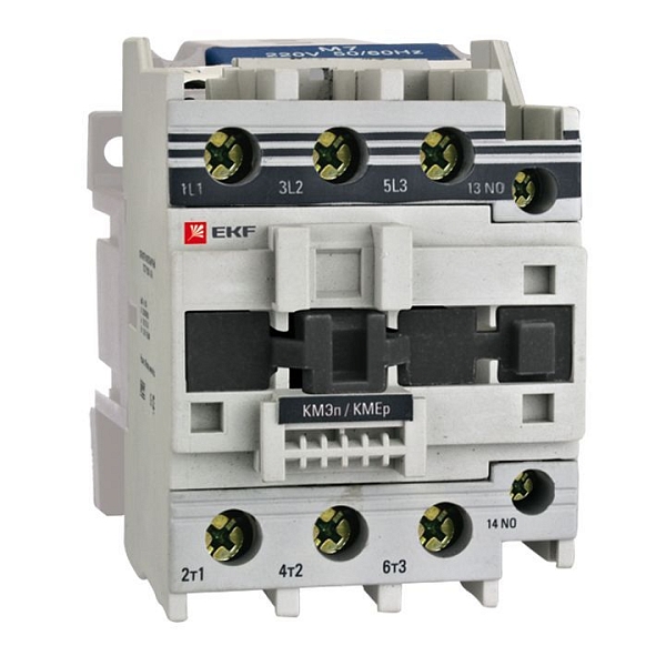 Контактор КМЭп-6 80А 1NO+1NC 110В DC EKF
