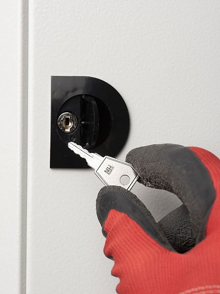 Ключ для пластикового замка к ЩРН (арт. lock-shrn-ip31) EKF PROxima