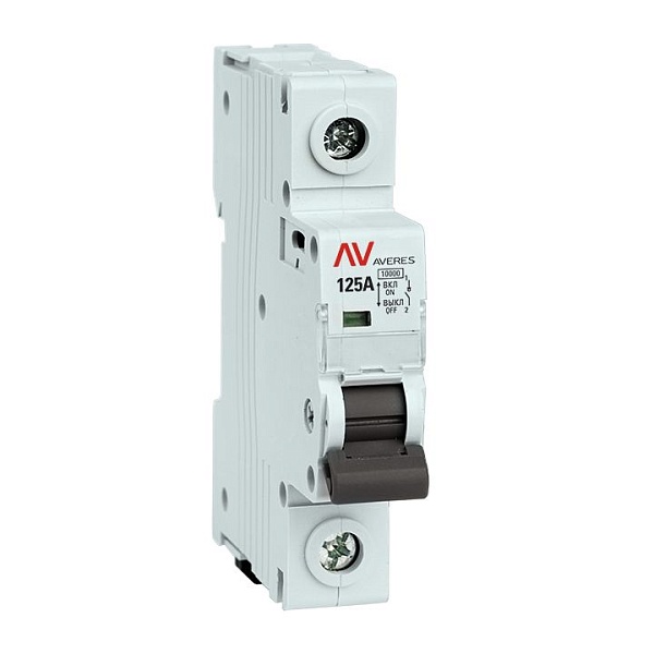 Выключатель нагрузки AVN 1P 125A AVERES EKF 