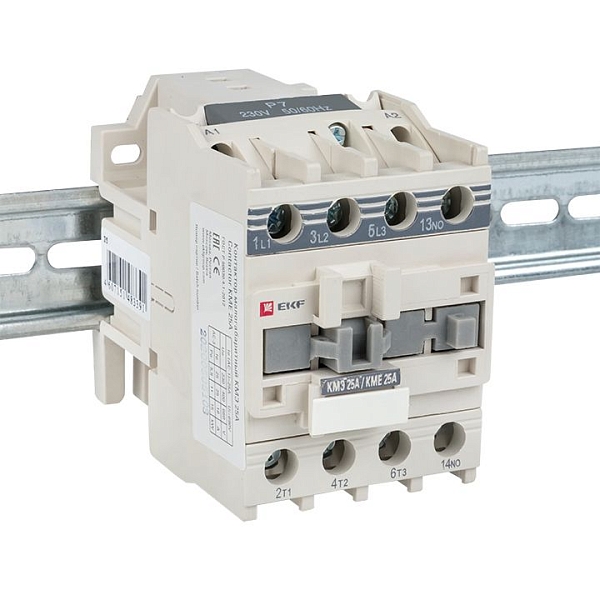 Контактор КМЭ-2 25А 1NO 24В AC EKF