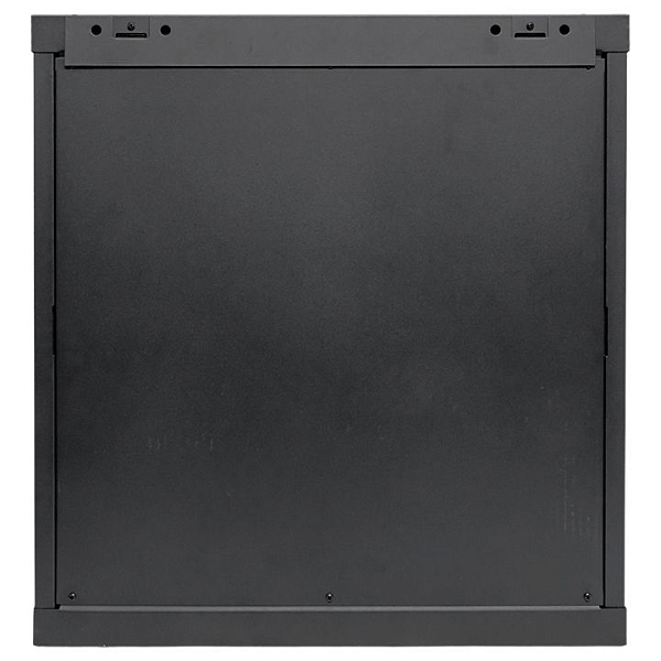 Шкаф настенный 19" TERACOM PRO 12U 600x450 мм дверь стеклянная с замком-ручкой чёрный