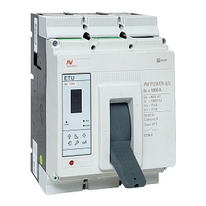 Выключатель автоматический в литом корпусе AV-POWER-5/3 1000А 70кА ETU6.0 EKF