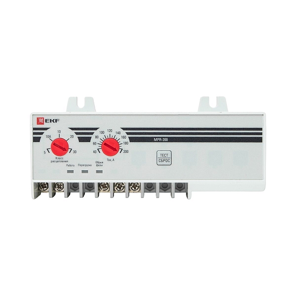 Реле защиты двигателя MPR 200А EKF PROxima