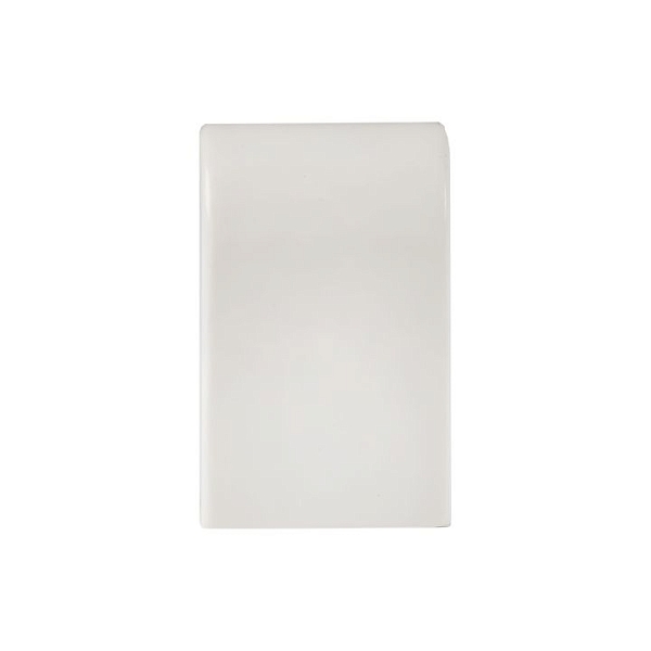 Заглушка (16x16) (4 шт) белая EKF-Plast 