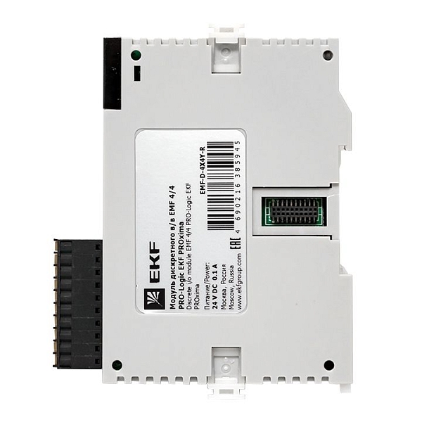 Модуль дискретного в/в EMF 4/4 PRO-Logic EKF