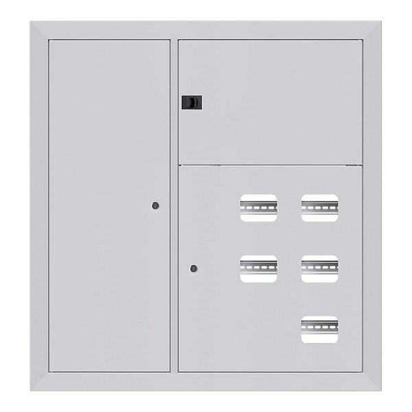 Щит этажный 5 кв. со слаботочным отсеком слева (1000x950x150) EKF Basic 