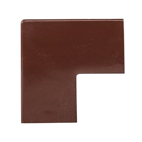 Поворот 90 гр. (20x10) (4 шт) темное дерево EKF-Plast 
