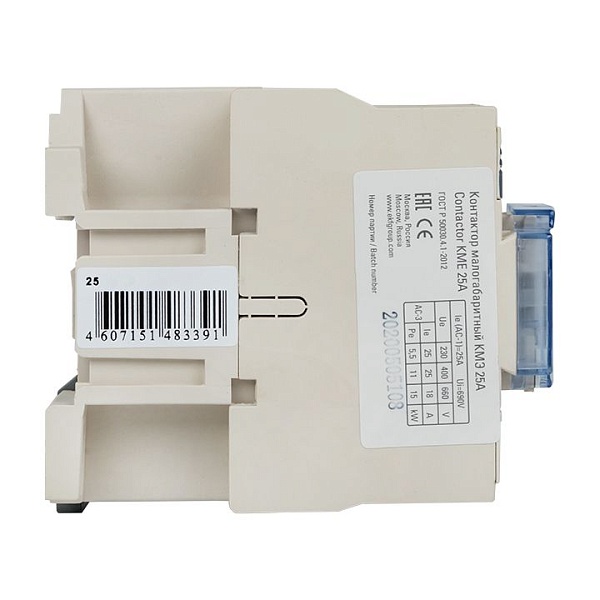Контактор КМЭ-2 25А 1NO 24В AC EKF