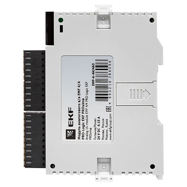 Модуль аналогового в/в EMF 4/4 PRO-Logic EKF (без поверки)