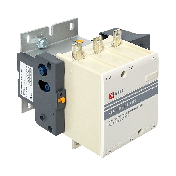 Контактор КТЭ-1 115А 1NO 400В AC EKF