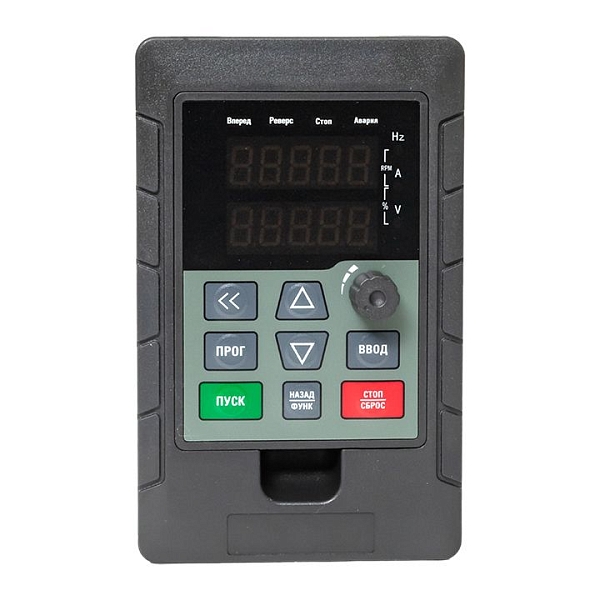 Преобразователь частоты 0,75/1,5кВт 1x230В VECTOR-100 EKF PROxima