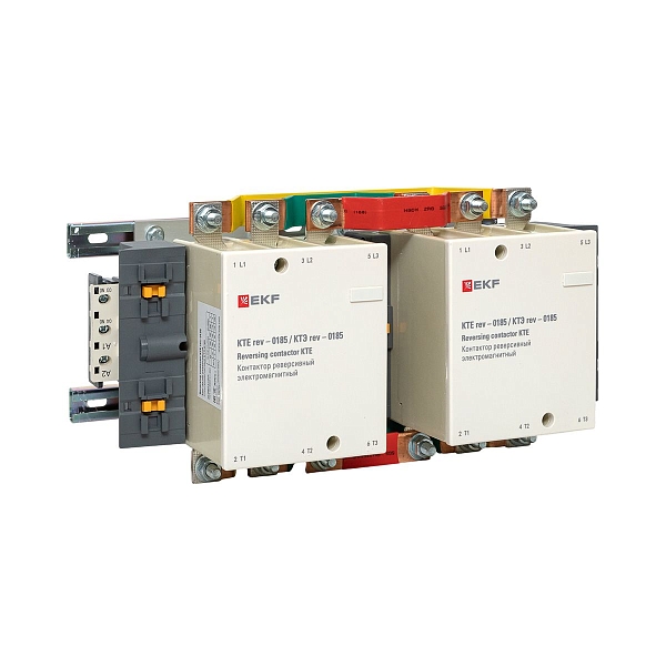 Контактор реверсивный КТЭ-1 185А 2NO 400В AC EKF