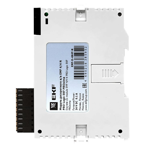 Модуль дискретного в/в EMF 4/4 N PRO-Logic EKF