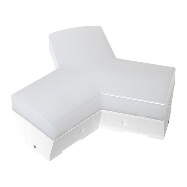 Фигурный коннектор для светодиодных линейных светильников ДБО-Y белый 10Вт 6500К IP20 LUMA EKF