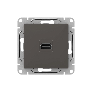 Механизм розетки HDMI, мокко Эпика EKF