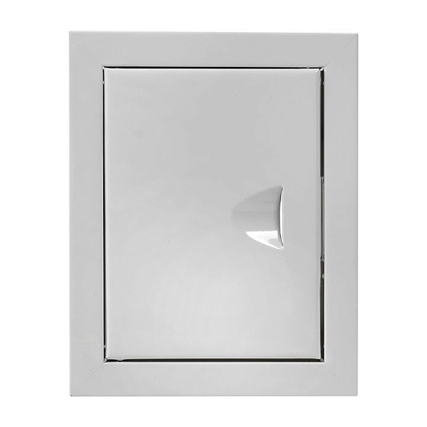 Люк ревизионный металл 150x200 (ШхВ внутр.) EKF Basic