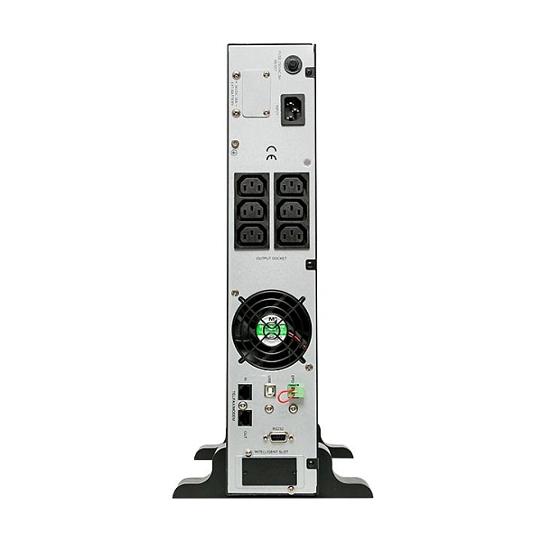 Источник Бесперебойного Питания двойного преобразования E-Power SW900pro-RT 1000 ВА ,900Вт, SNMP cлот, 6хС13,RS232,USB,RJ45 для монтажа в стойку,без АКБ