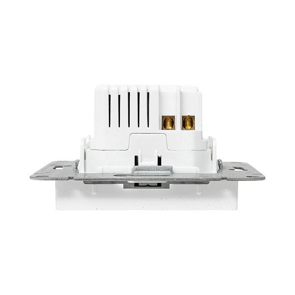 Механизм розетки USB-C - 2шт, белый Эпика EKF