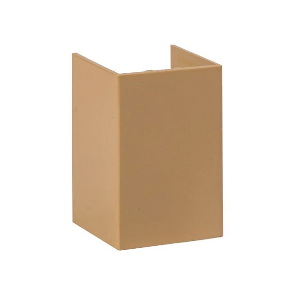 Соединитель (25x25) (4 шт) светлое дерево EKF-Plast 