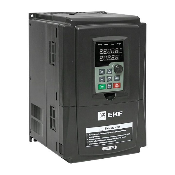 Преобразователь частоты 18/22кВт 3x400В с торм. модулем VECTOR-100 EKF PROxima