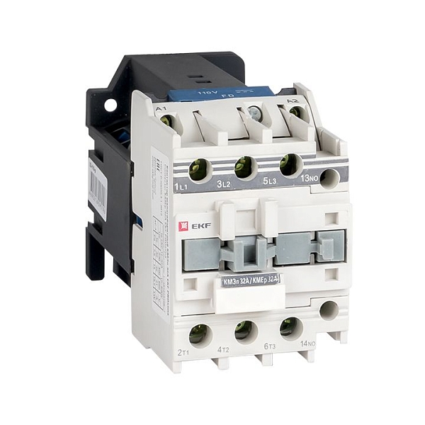 Контактор КМЭп-4 32А 1NO 110В DC EKF