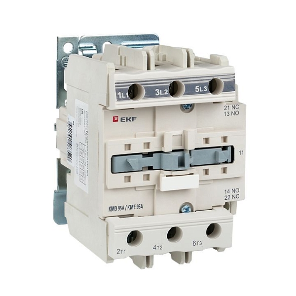 Контактор КМЭ-3 95А 1NO+1NC 400В AC EKF