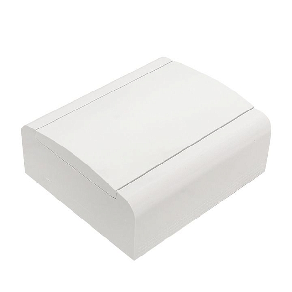 Щит распределительный ЩРН-П-10 "SlimBox" белая дверца IP41 EKF 