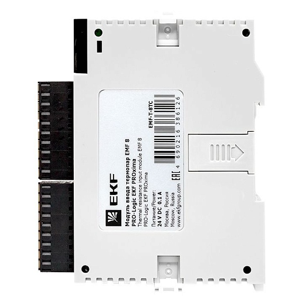 Модуль ввода термопар EMF 8 PRO-Logic EKF (с поверкой)