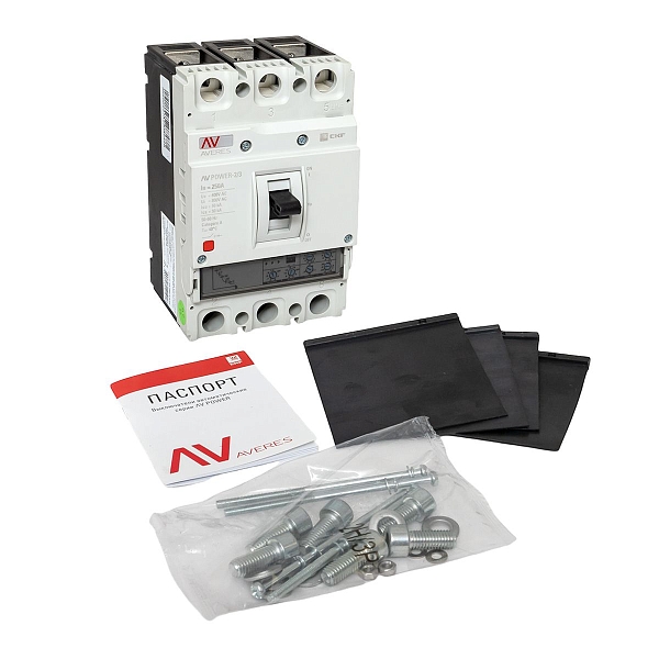 Выключатель автоматический в литом корпусе AV-POWER-2/3 250А 50кА ETU2.0 EKF