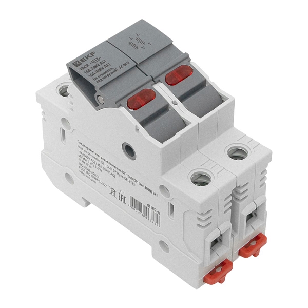 Предохранитель-разъединитель DF 10x38 2Р EKF