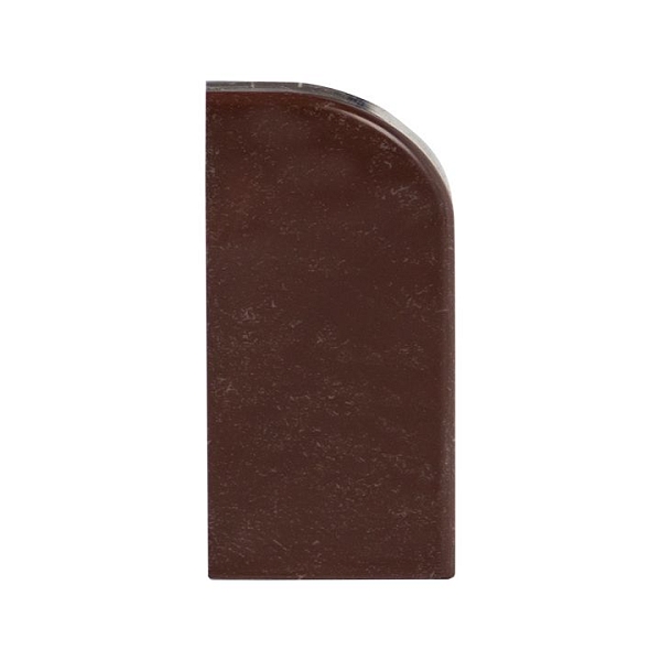 Заглушка (25x25) (4 шт) темное дерево EKF-Plast 