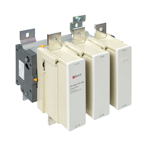 Контактор КТЭ-3 630А 1NO 230В AC EKF