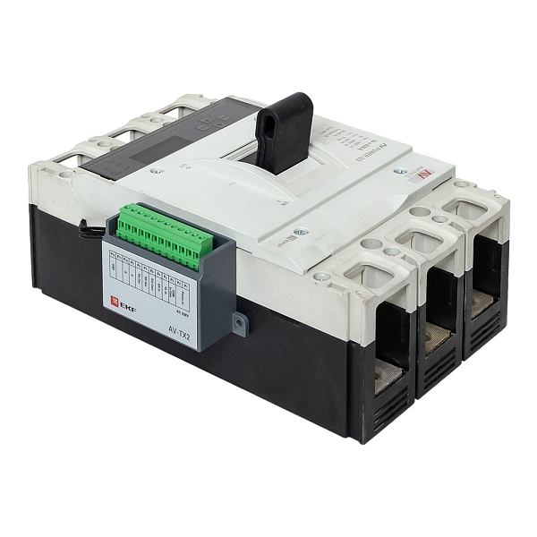 Выключатель автоматический в литом корпусе AV-POWER-3/3 630А 100кА ETU6.2 EKF