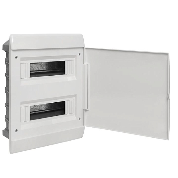 Щит распределительный ЩРВ-П-24 "SlimBox" белая дверца IP41 EKF 