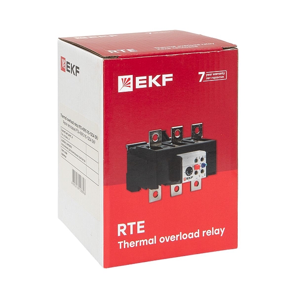 Реле тепловое РТЭ-4380 80-110А EKF