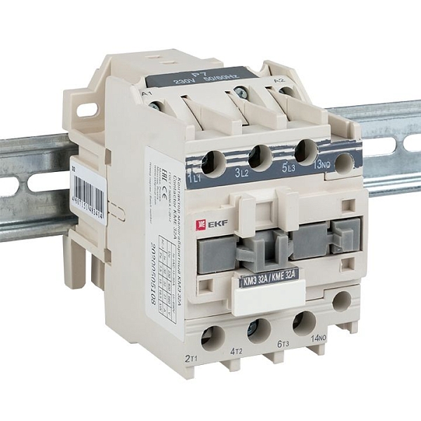 Контактор КМЭ-2 32А 1NO 36В AC EKF