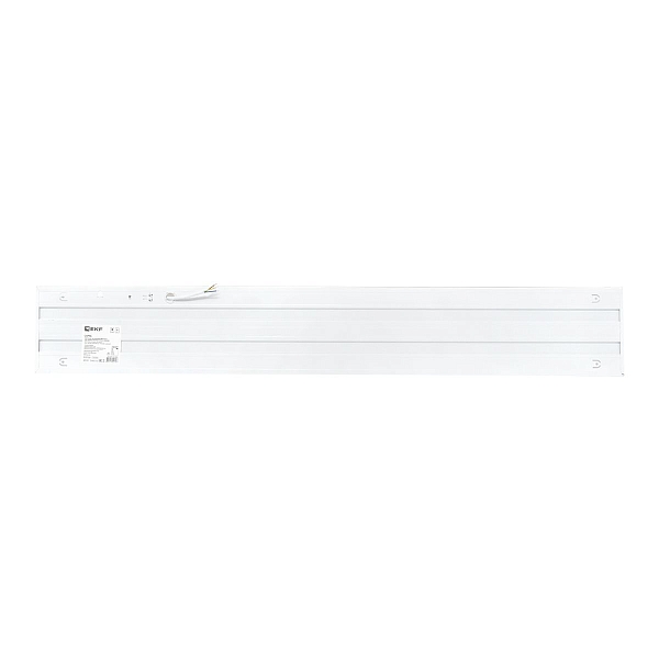 Светильник светодиодный ДВО 4114-L 36Вт 6500К 1195x180x19 опал EKF