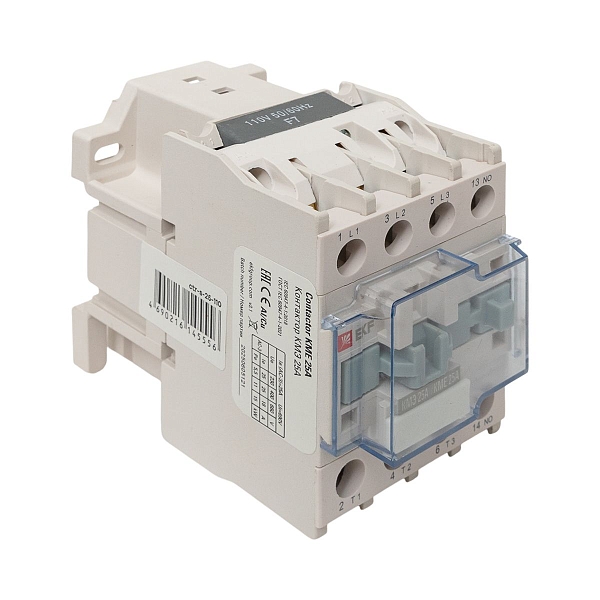 Контактор КМЭ-2 25А 1NC 110В AC EKF