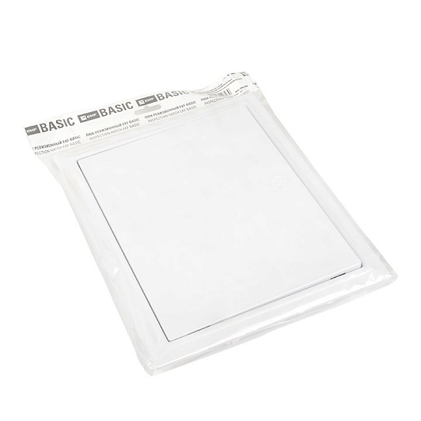 Люк ревизионный пластик с нажим. замком 200x250 (ШхВ внутр.) EKF Basic