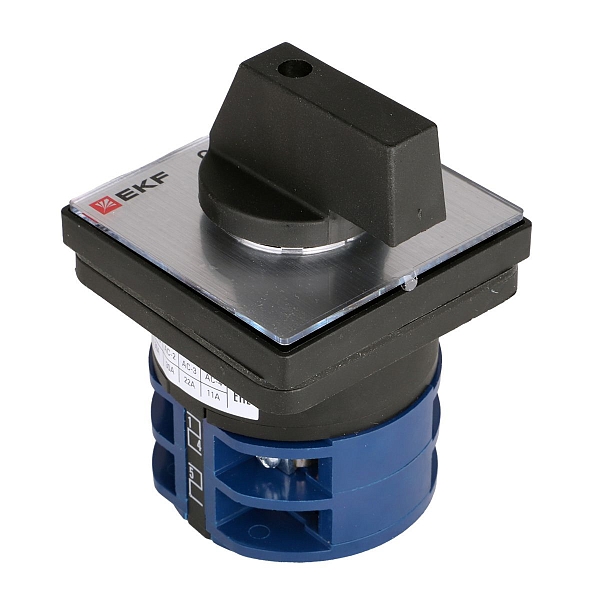 Переключатель кулачковый ПК-1-101 32А 1P «0-1-2-3» IP65 EKF