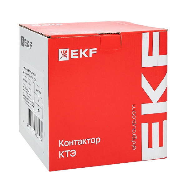 Контактор КТЭ-1 185А 1NO 400В AC EKF