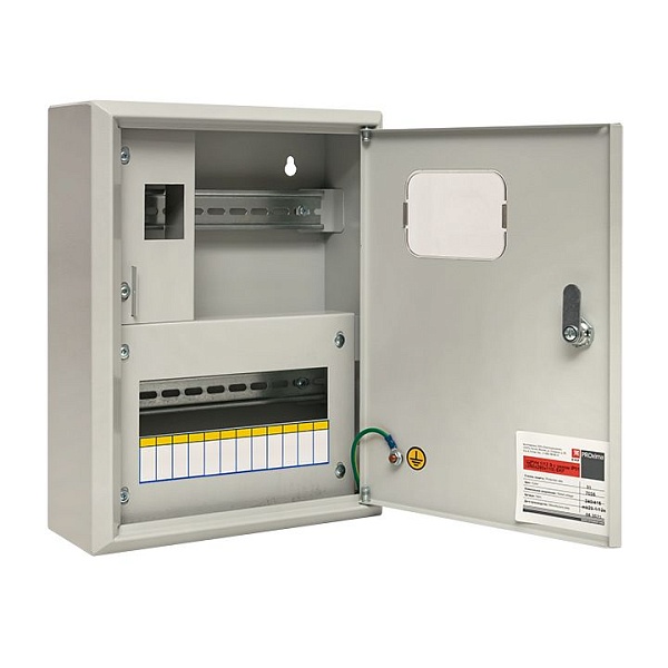 Щит учетно-распред. навесной счетчик на дин-рейку ЩУРн 1/12 (Э) (360x280x110) IP31 EKF PROxima