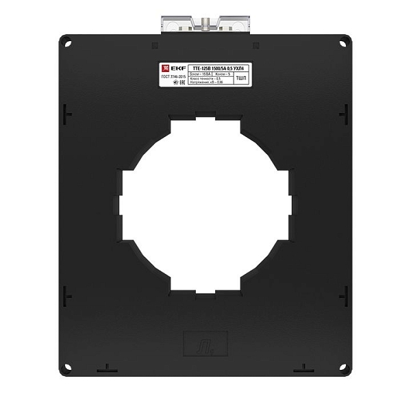 Трансформатор тока ТТЕ-125-5000/5А класс точности 0,5 (большой корпус) EKF PROxima