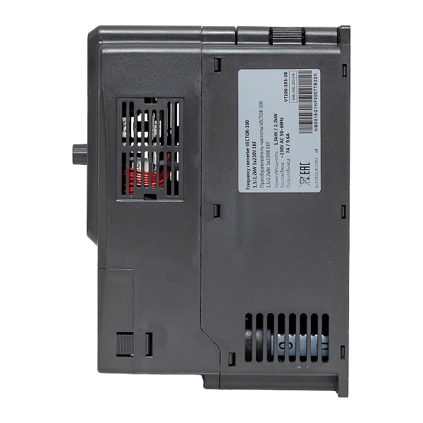 Преобразователь частоты 1,5/2,2кВт 1x230В VECTOR-100 EKF PROxima