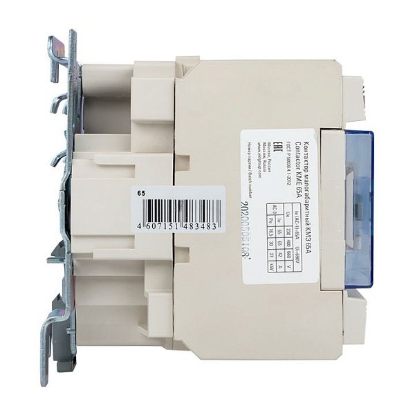 Контактор КМЭ-3 65А 1NO+1NC 400В AC EKF