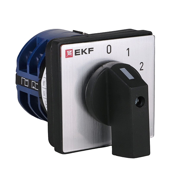 Переключатель кулачковый ПК-1-101 32А 1P «0-1-2-3» IP65 EKF