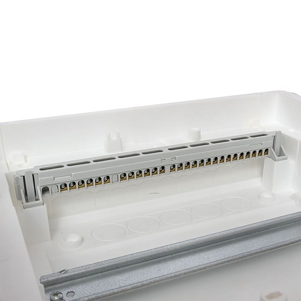 Основание комбинир. щита "Nova" (1 DIN-рейка + 2 монт. платы) 3 габарит IP41 EKF