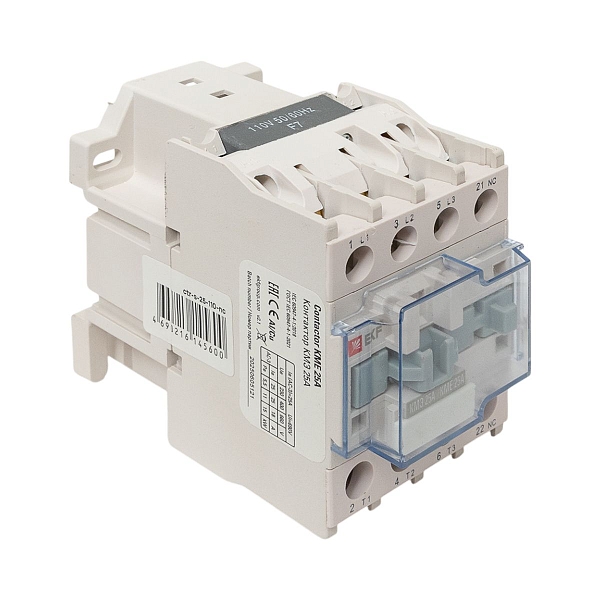 Контактор КМЭ-2 25А 1NO 110В AC EKF